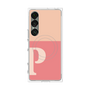 プレミアムパネル with SnapMag［ オリジナル - initial two tone - P pink ］