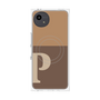 プレミアムパネル with SnapMag［ オリジナル - initial two tone - P brown ］