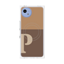 プレミアムパネル with SnapMag［ オリジナル - initial two tone - P brown ］