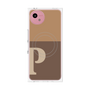 プレミアムパネル with SnapMag［ オリジナル - initial two tone - P brown ］