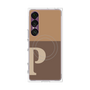 プレミアムパネル with SnapMag［ オリジナル - initial two tone - P brown ］