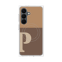 プレミアムパネル with SnapMag［ オリジナル - initial two tone - P brown ］