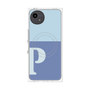 プレミアムパネル with SnapMag［ オリジナル - initial two tone - P blue ］