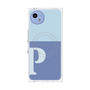 プレミアムパネル with SnapMag［ オリジナル - initial two tone - P blue ］