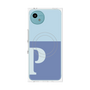 プレミアムパネル with SnapMag［ オリジナル - initial two tone - P blue ］