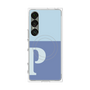 プレミアムパネル with SnapMag［ オリジナル - initial two tone - P blue ］