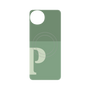 プレミアムパネル with SnapMag［ オリジナル - initial two tone - P green ］