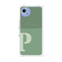 プレミアムパネル with SnapMag［ オリジナル - initial two tone - P green ］