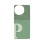 プレミアムパネル with SnapMag［ オリジナル - initial two tone - P green ］