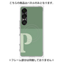 プレミアムパネル with SnapMag［ オリジナル - initial two tone - P green ］