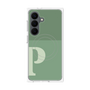 プレミアムパネル with SnapMag［ オリジナル - initial two tone - P green ］