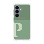 プレミアムパネル with SnapMag［ オリジナル - initial two tone - P green ］