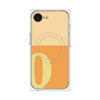 プレミアムパネル with SnapMag［ オリジナル - initial two tone - Q orange ］