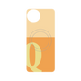 プレミアムパネル with SnapMag［ オリジナル - initial two tone - Q orange ］