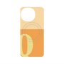 プレミアムパネル with SnapMag［ オリジナル - initial two tone - Q orange ］