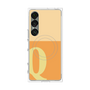 プレミアムパネル with SnapMag［ オリジナル - initial two tone - Q orange ］