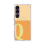 プレミアムパネル with SnapMag［ オリジナル - initial two tone - Q orange ］