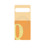 プレミアムパネル with SnapMag［ オリジナル - initial two tone - Q orange ］