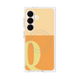 プレミアムパネル with SnapMag［ オリジナル - initial two tone - Q orange ］