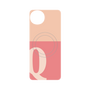 プレミアムパネル with SnapMag［ オリジナル - initial two tone - Q pink ］