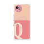プレミアムパネル with SnapMag［ オリジナル - initial two tone - Q pink ］