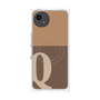 プレミアムパネル with SnapMag［ オリジナル - initial two tone - Q brown ］