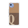 プレミアムパネル with SnapMag［ オリジナル - initial two tone - Q brown ］