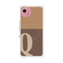 プレミアムパネル with SnapMag［ オリジナル - initial two tone - Q brown ］