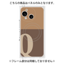 プレミアムパネル with SnapMag［ オリジナル - initial two tone - Q brown ］