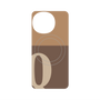 プレミアムパネル with SnapMag［ オリジナル - initial two tone - Q brown ］