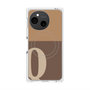 プレミアムパネル with SnapMag［ オリジナル - initial two tone - Q brown ］