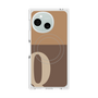 プレミアムパネル with SnapMag［ オリジナル - initial two tone - Q brown ］