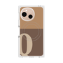 プレミアムパネル with SnapMag［ オリジナル - initial two tone - Q brown ］