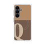 プレミアムパネル with SnapMag［ オリジナル - initial two tone - Q brown ］