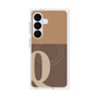 プレミアムパネル with SnapMag［ オリジナル - initial two tone - Q brown ］