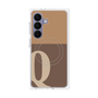 プレミアムパネル with SnapMag［ オリジナル - initial two tone - Q brown ］