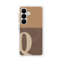 プレミアムパネル with SnapMag［ オリジナル - initial two tone - Q brown ］