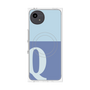 プレミアムパネル with SnapMag［ オリジナル - initial two tone - Q blue ］