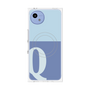 プレミアムパネル with SnapMag［ オリジナル - initial two tone - Q blue ］