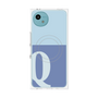 プレミアムパネル with SnapMag［ オリジナル - initial two tone - Q blue ］