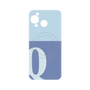 プレミアムパネル with SnapMag［ オリジナル - initial two tone - Q blue ］
