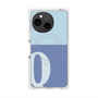 プレミアムパネル with SnapMag［ オリジナル - initial two tone - Q blue ］