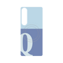 プレミアムパネル with SnapMag［ オリジナル - initial two tone - Q blue ］