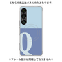 プレミアムパネル with SnapMag［ オリジナル - initial two tone - Q blue ］