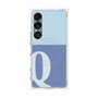 プレミアムパネル with SnapMag［ オリジナル - initial two tone - Q blue ］
