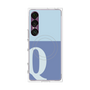プレミアムパネル with SnapMag［ オリジナル - initial two tone - Q blue ］