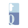プレミアムパネル with SnapMag［ オリジナル - initial two tone - Q blue ］
