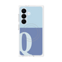 プレミアムパネル with SnapMag［ オリジナル - initial two tone - Q blue ］