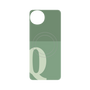 プレミアムパネル with SnapMag［ オリジナル - initial two tone - Q green ］