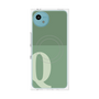 プレミアムパネル with SnapMag［ オリジナル - initial two tone - Q green ］